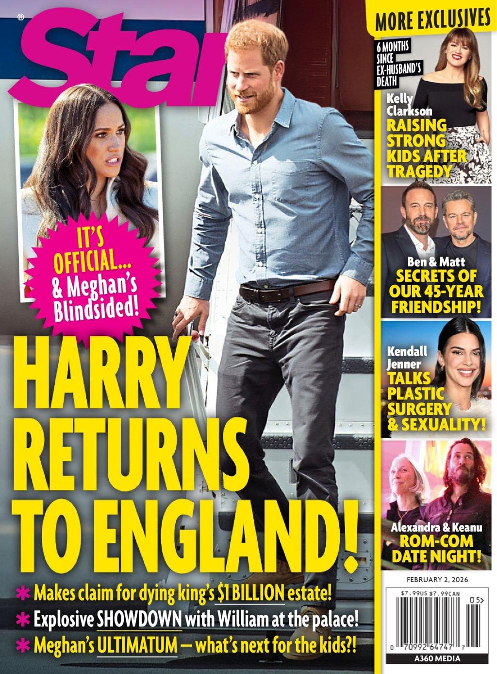 Star Magazine February 2nd, 2026 Issue Cover