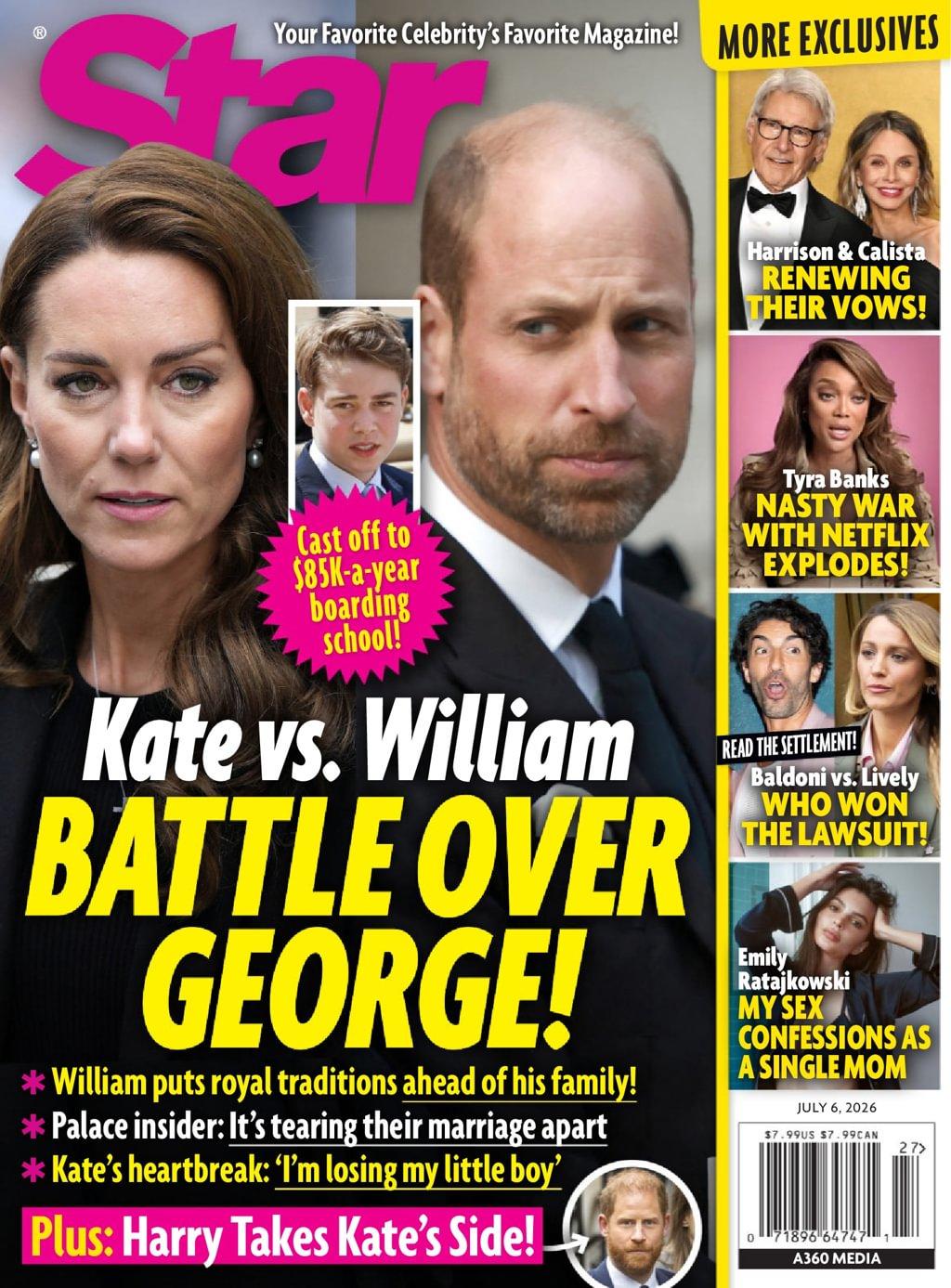 Star Magazine July 6th, 2026 Issue Cover