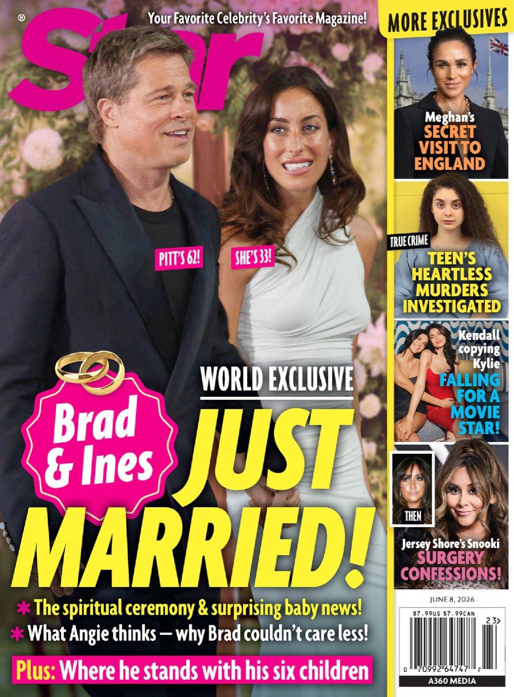Star Magazine Subscription                    June 8th, 2026 Issue