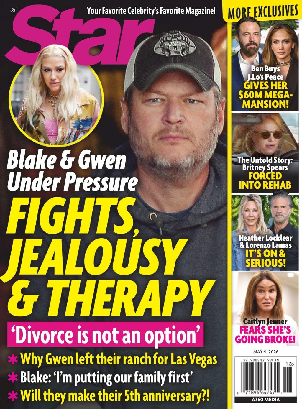 Star Magazine Subscription                    May 4th, 2026 Issue