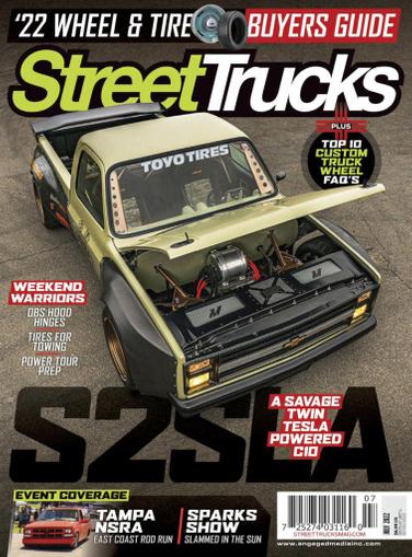 Street Trucks Magazine July 1st, 2022 Issue Cover