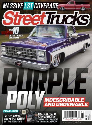Street Trucks Magazine June 1st, 2022 Issue Cover