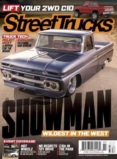 Street Trucks Magazine March 1st, 2022 Issue Cover