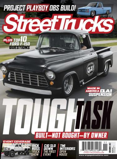 Street Trucks Magazine November 1st, 2022 Issue Cover