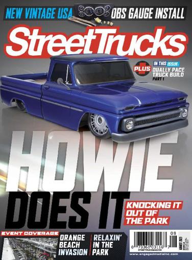 Street Trucks Magazine August 1st, 2023 Issue Cover