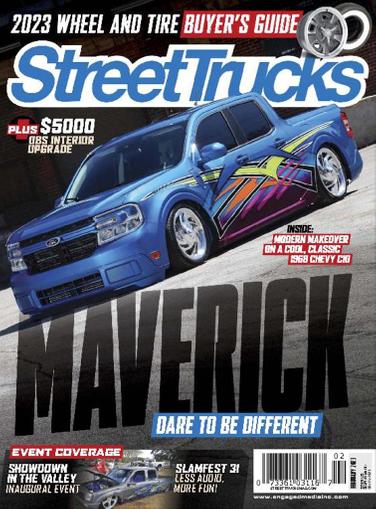 Street Trucks Magazine February 1st, 2023 Issue Cover