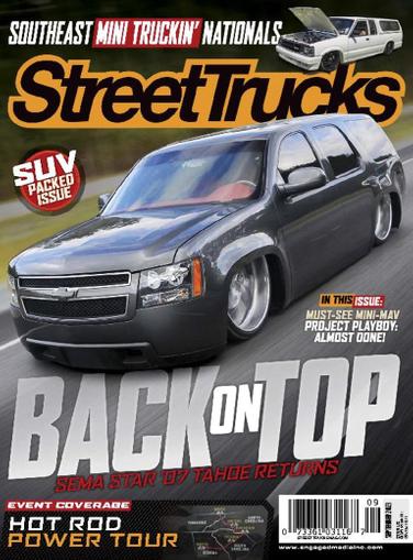 Street Trucks Magazine September 1st, 2023 Issue Cover