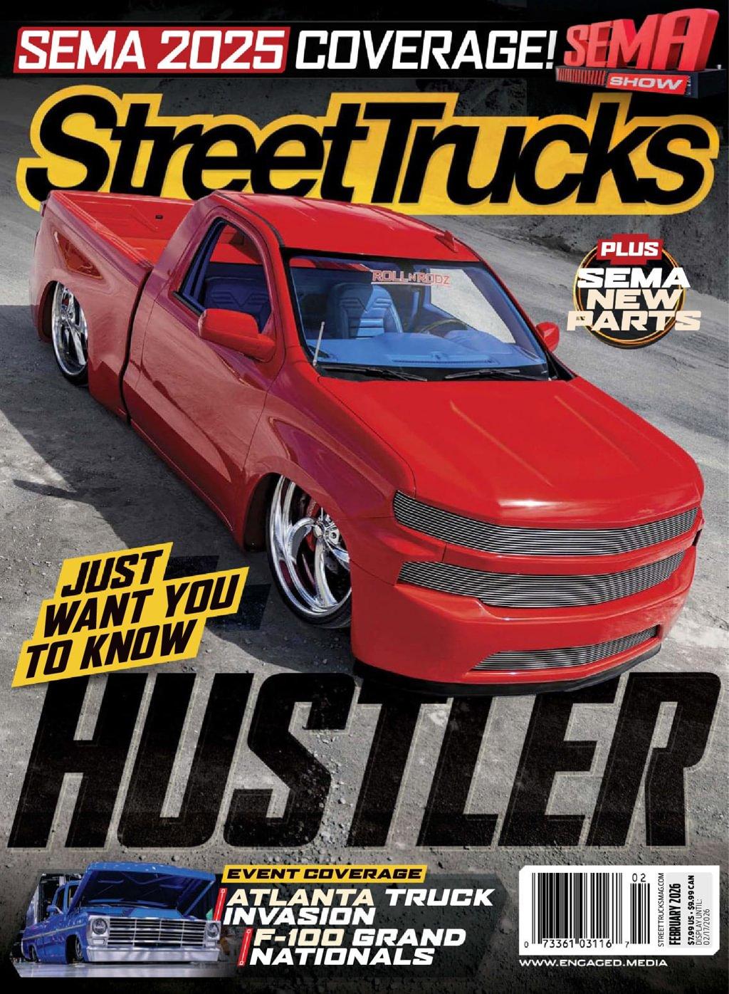Street Trucks Magazine February 1st, 2026 Issue Cover