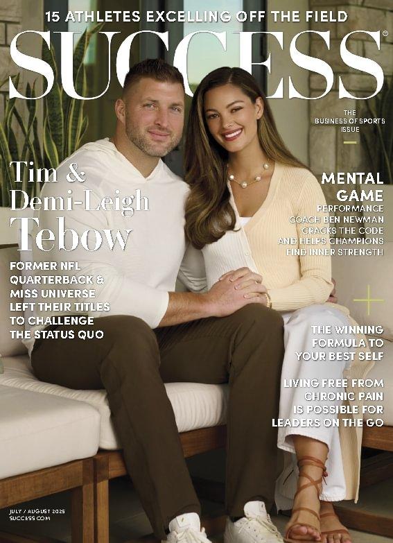 Success Magazine Subscription                    July 1st, 2025 Issue