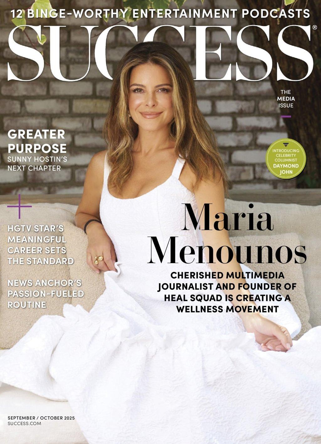 Success Magazine September 1st, 2025 Issue Cover