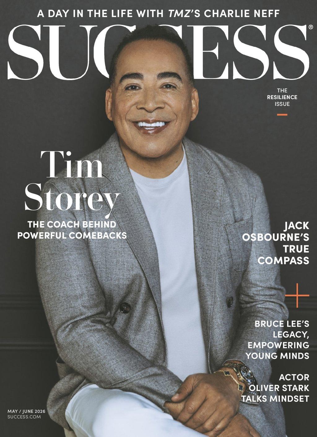 Success Magazine April 8th, 2026 Issue Cover