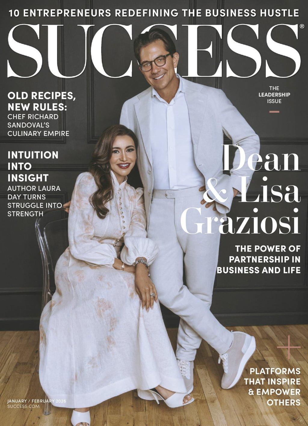 Success Magazine January 1st, 2026 Issue Cover