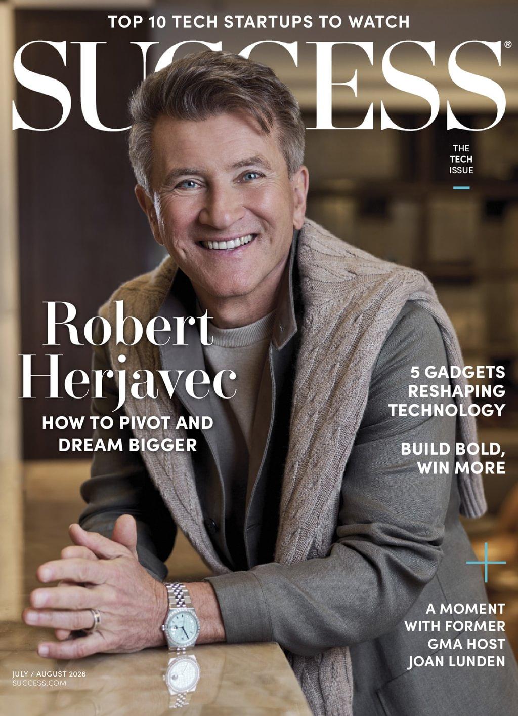 Success Magazine July 1st, 2026 Issue Cover