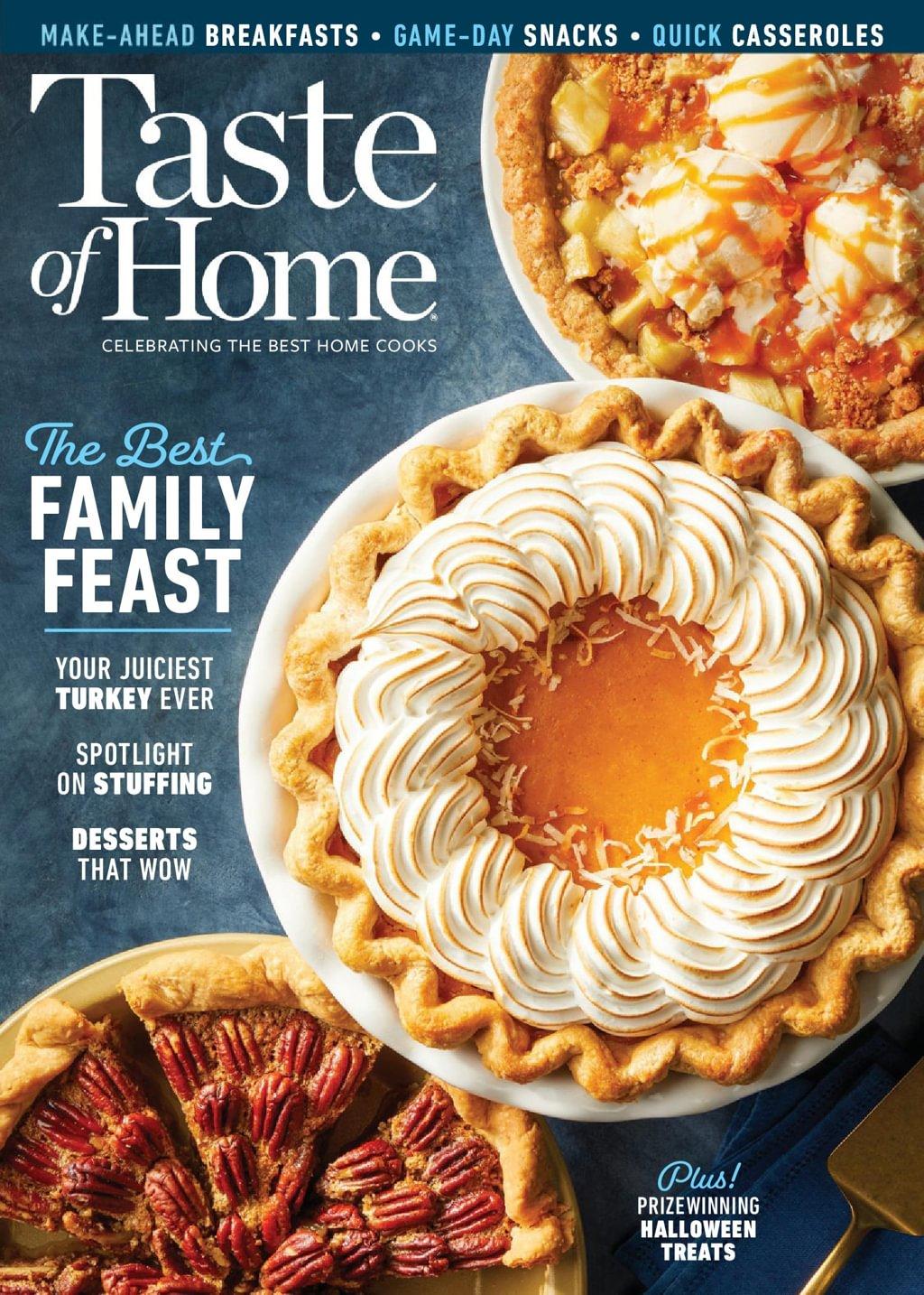 Taste of Home Magazine Subscription