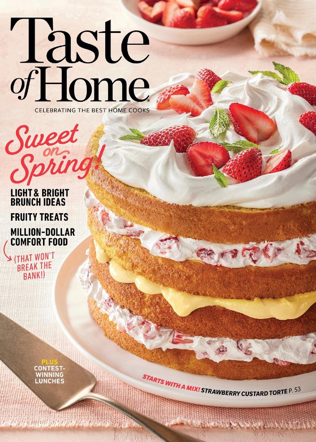 Taste of Home Magazine Subscription
