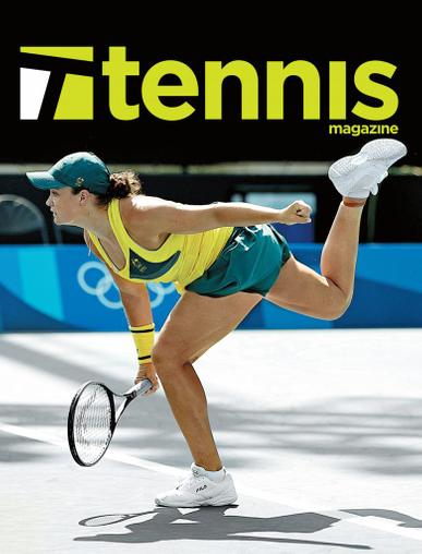 Tennis Magazine January 1st, 2022 Issue Cover