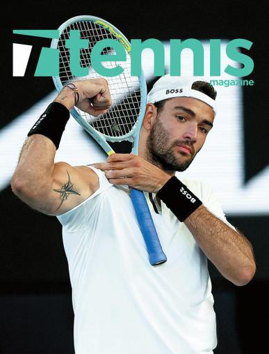 Tennis Magazine May 1st, 2022 Issue Cover