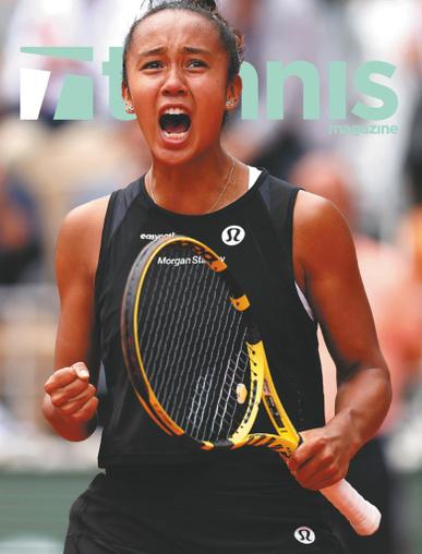 Tennis Magazine September 1st, 2022 Issue Cover