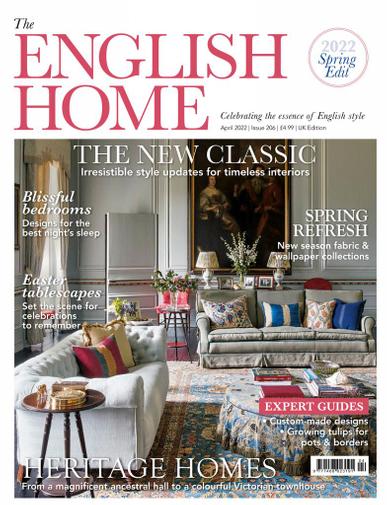 The English Home Magazine April 1st, 2022 Issue Cover