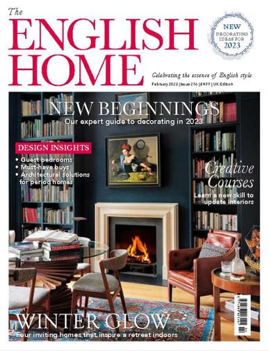 The English Home Magazine February 1st, 2023 Issue Cover