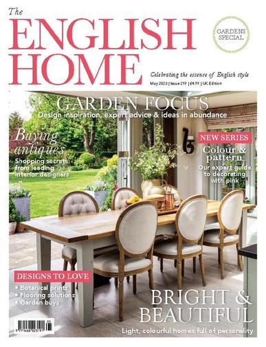 The English Home Magazine May 1st, 2023 Issue Cover
