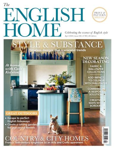 The English Home Magazine April 1st, 2024 Issue Cover