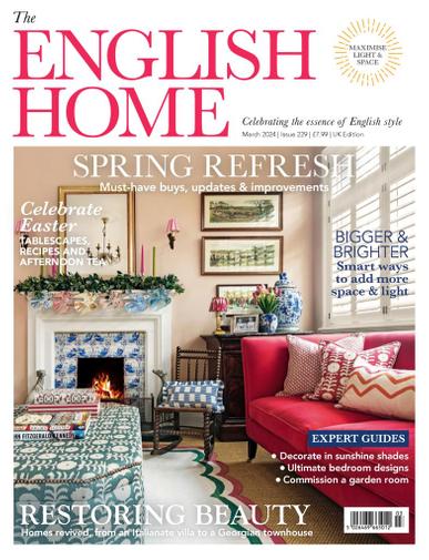 The English Home Magazine March 1st, 2024 Issue Cover