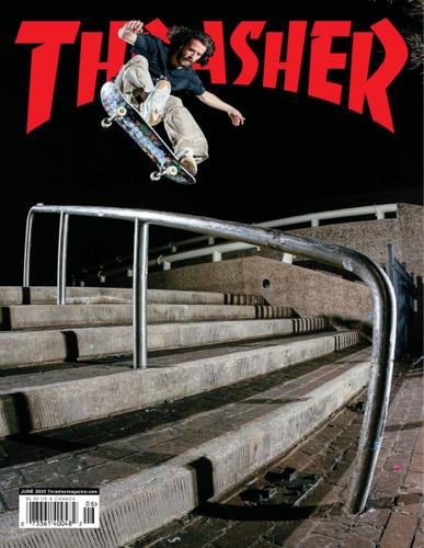 Thrasher Magazine Cover