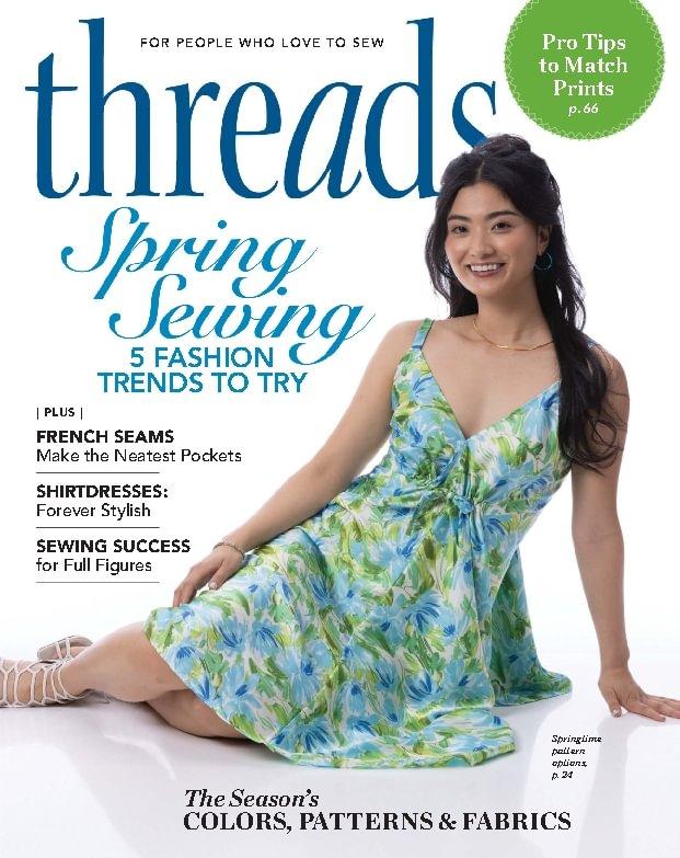 Threads Magazine January 17th, 2025 Issue Cover