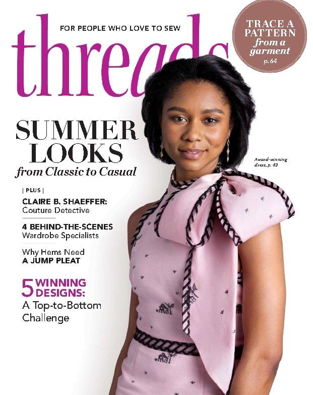 Threads Magazine Subscription                    May 12th, 2025 Issue