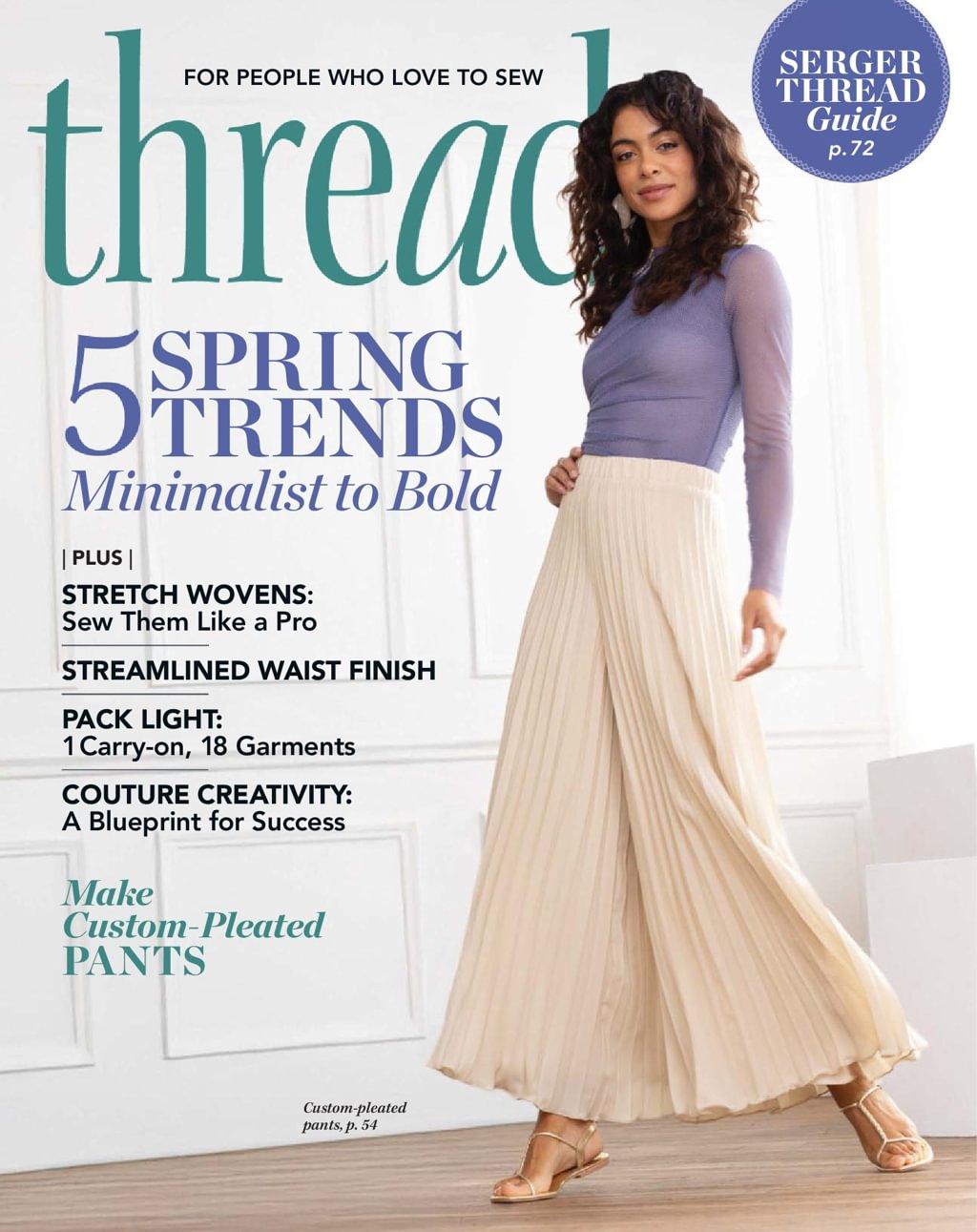 Threads Magazine January 14th, 2026 Issue Cover
