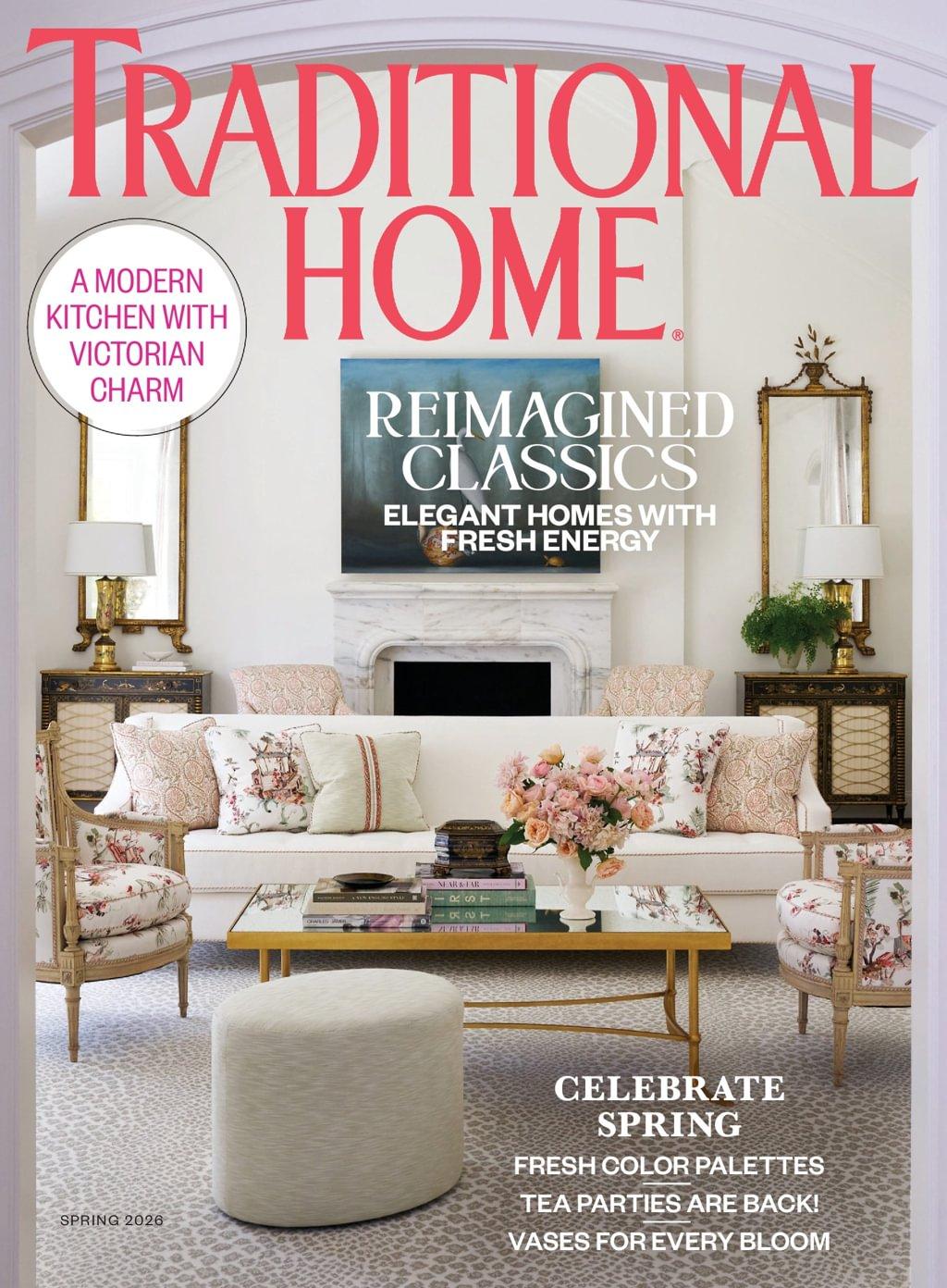 Traditional Home Magazine December 18th, 2025 Issue Cover