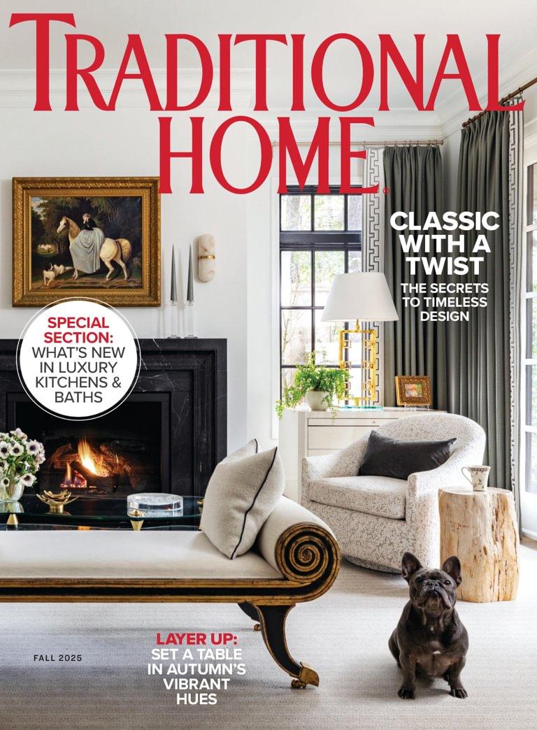 Traditional Home Magazine June 23rd, 2025 Issue Cover