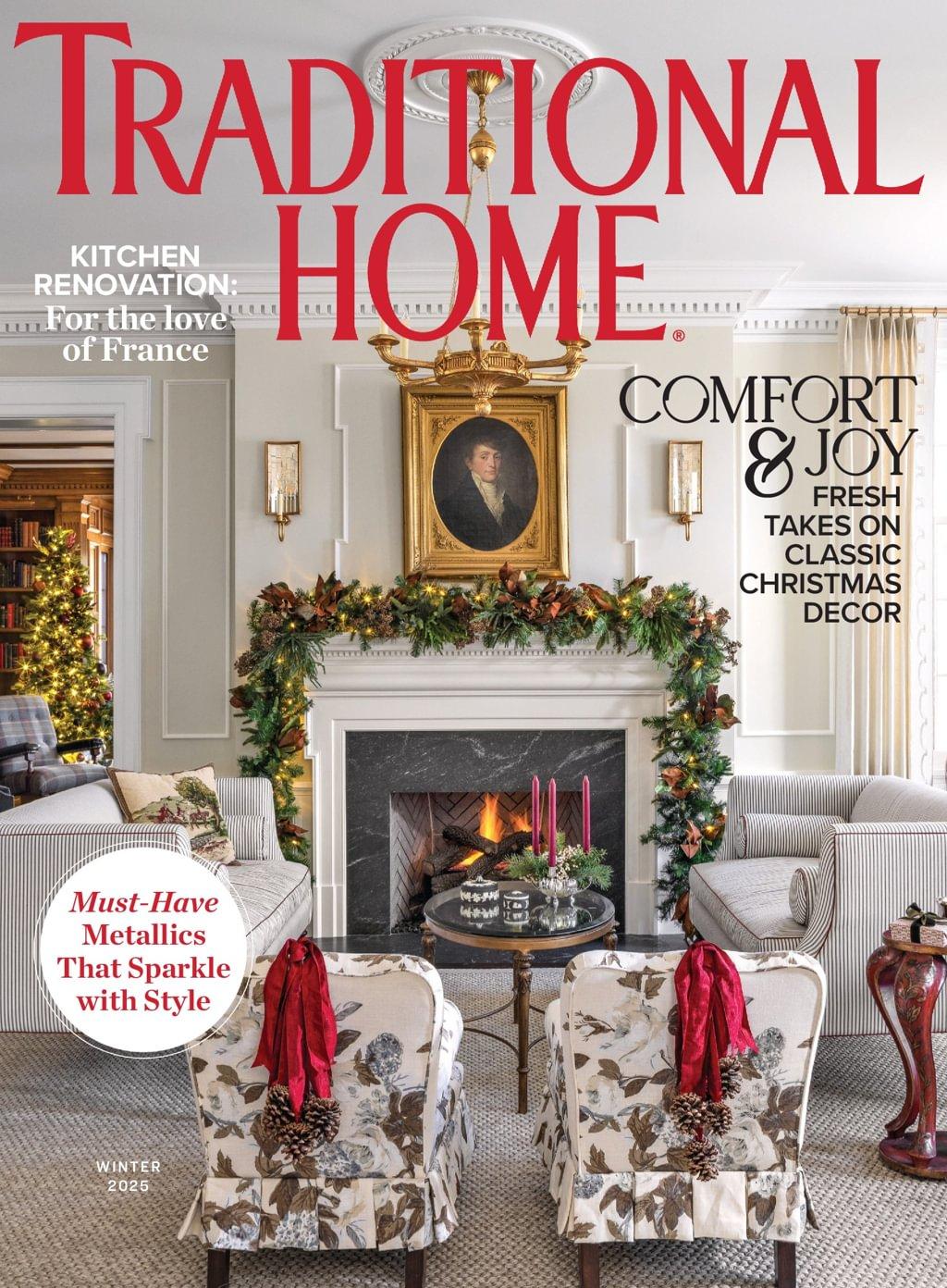 Traditional Home Magazine September 22nd, 2025 Issue Cover