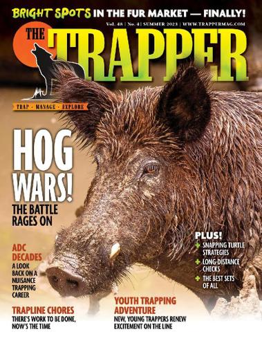 Trapper & Predator Caller Magazine May 12th, 2023 Issue Cover