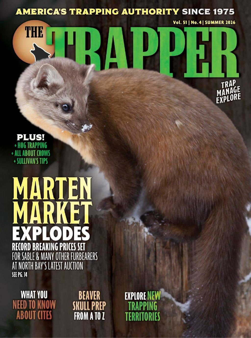 The Trapper Magazine June 2nd, 2026 Issue Cover