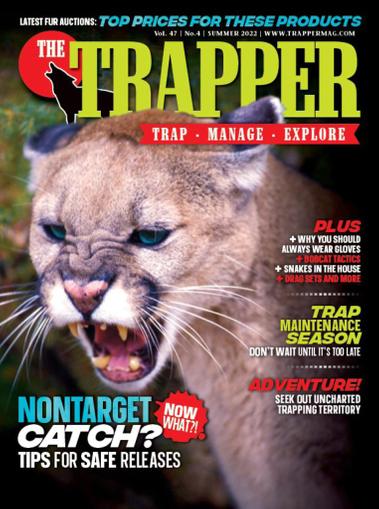 Trapper & Predator Caller Magazine May 13th, 2022 Issue Cover