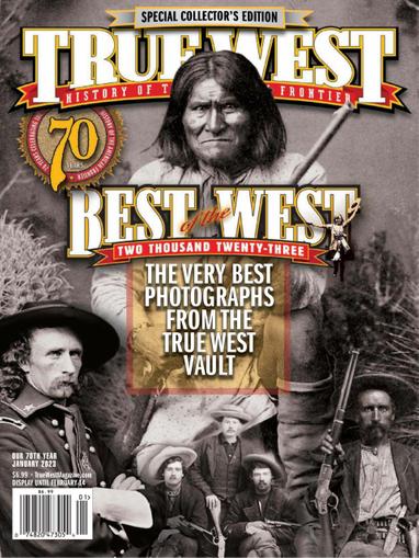 TRUE WEST Magazine Cover