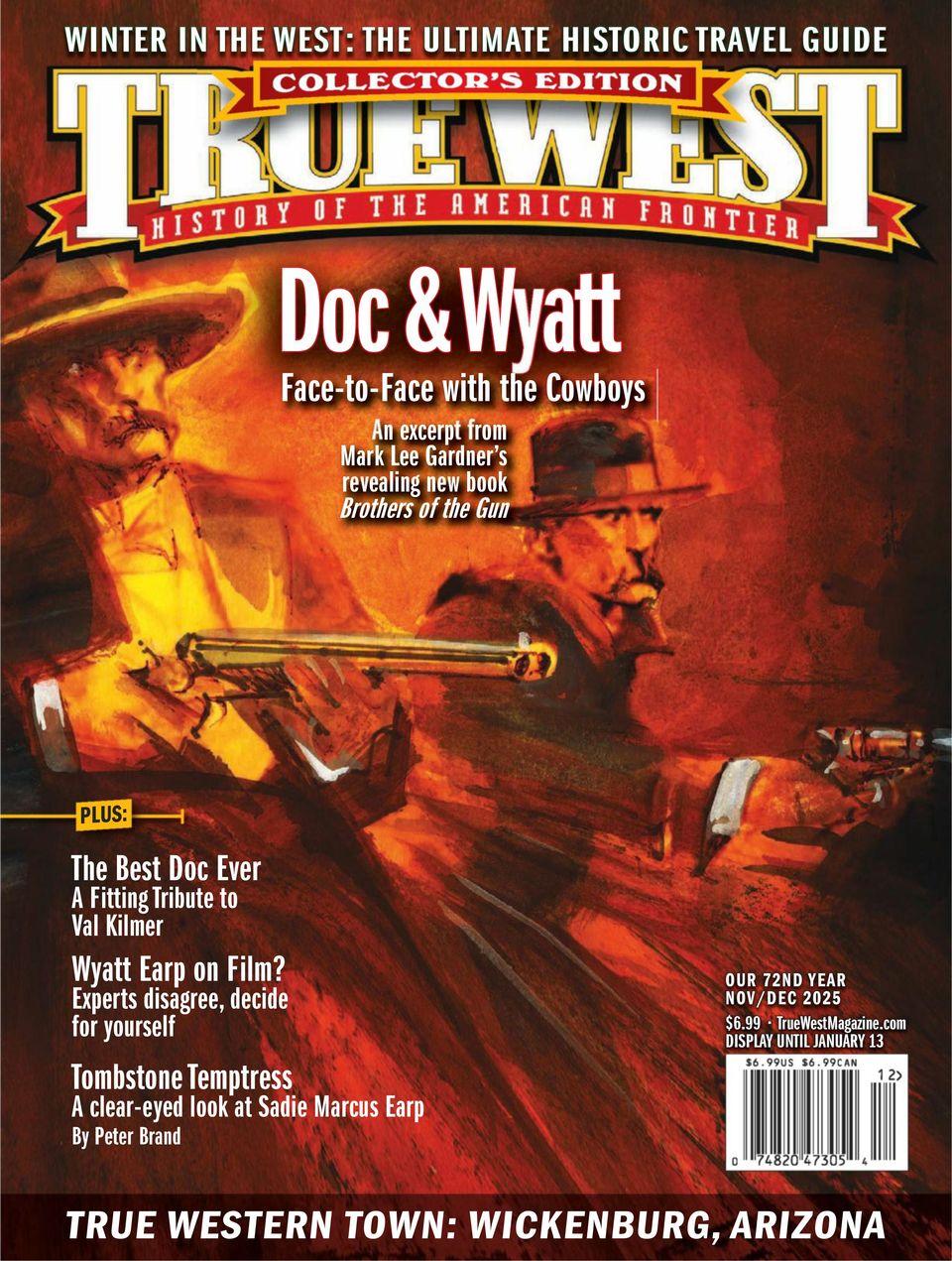 TRUE WEST Magazine Cover