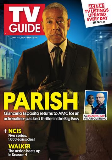 TV Guide Magazine April 1st, 2024 Issue Cover