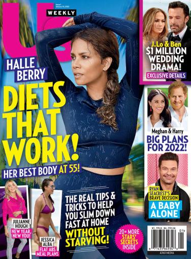 Us Weekly Magazine January 10th, 2022 Issue Cover