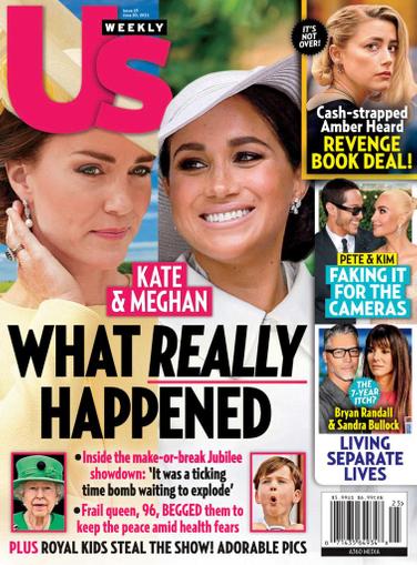 Us Weekly Magazine June 20th, 2022 Issue Cover