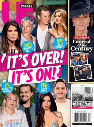 Us Weekly Magazine October 3rd, 2022 Issue Cover