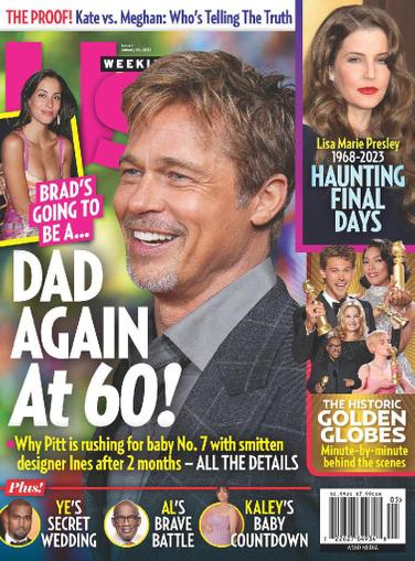 Us Weekly Magazine January 30th, 2023 Issue Cover