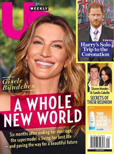 Us Weekly Magazine May 22nd, 2023 Issue Cover