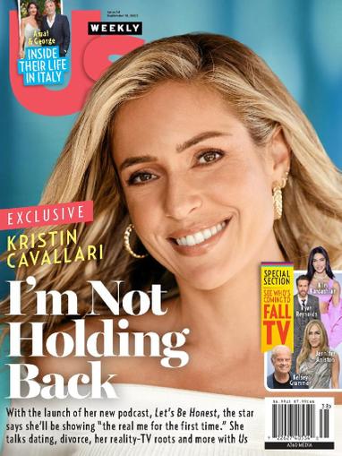 Us Weekly Magazine September 18th, 2023 Issue Cover
