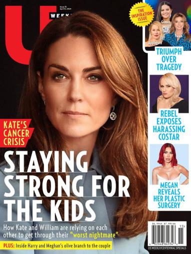 Us Weekly Magazine April 8th, 2024 Issue Cover