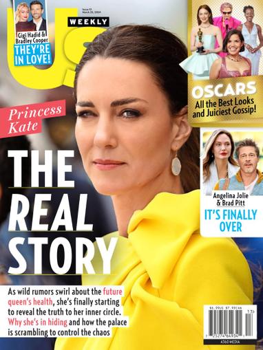 Us Weekly Magazine March 25th, 2024 Issue Cover