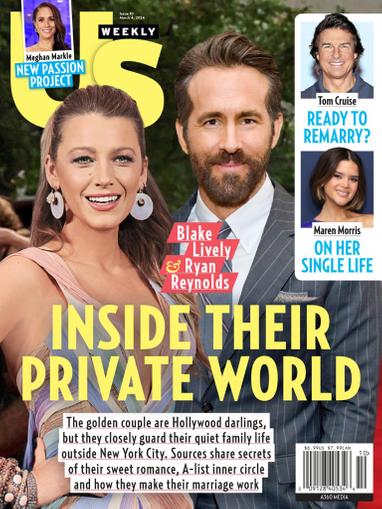 Us Weekly Magazine March 4th, 2024 Issue Cover