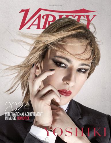 Variety Magazine March 27th, 2024 Issue Cover